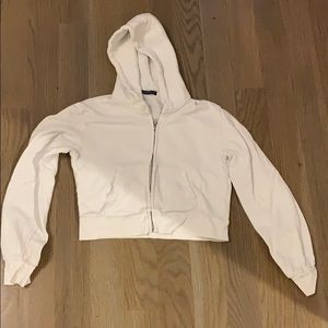 Brandy Melville crystal hoodie